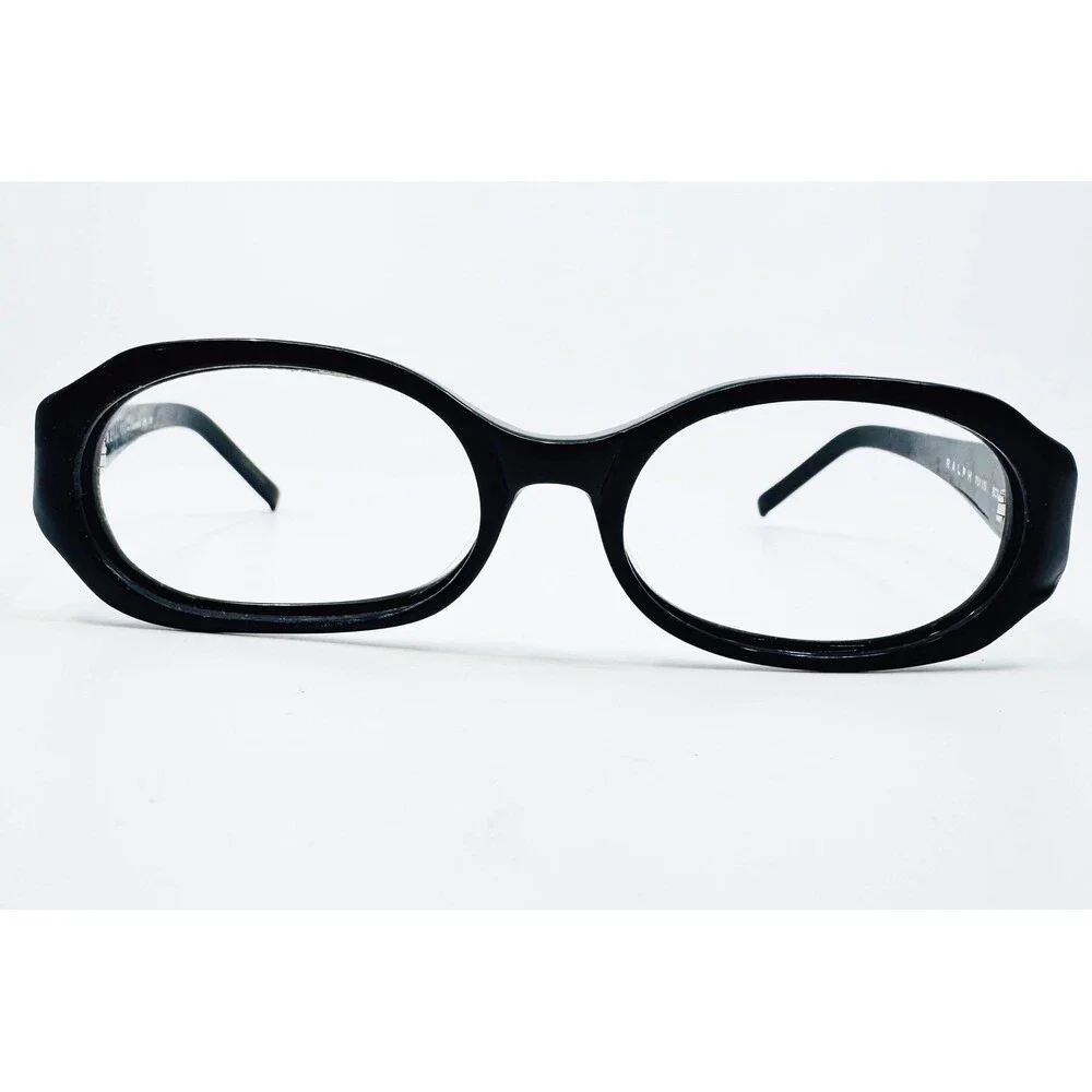 Ralph Lauren Eyeglasses Womens Black 7511/S 807 Oval Frames 50-17-135